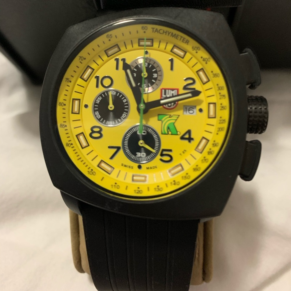 Luminox watch Tony Kanaan series